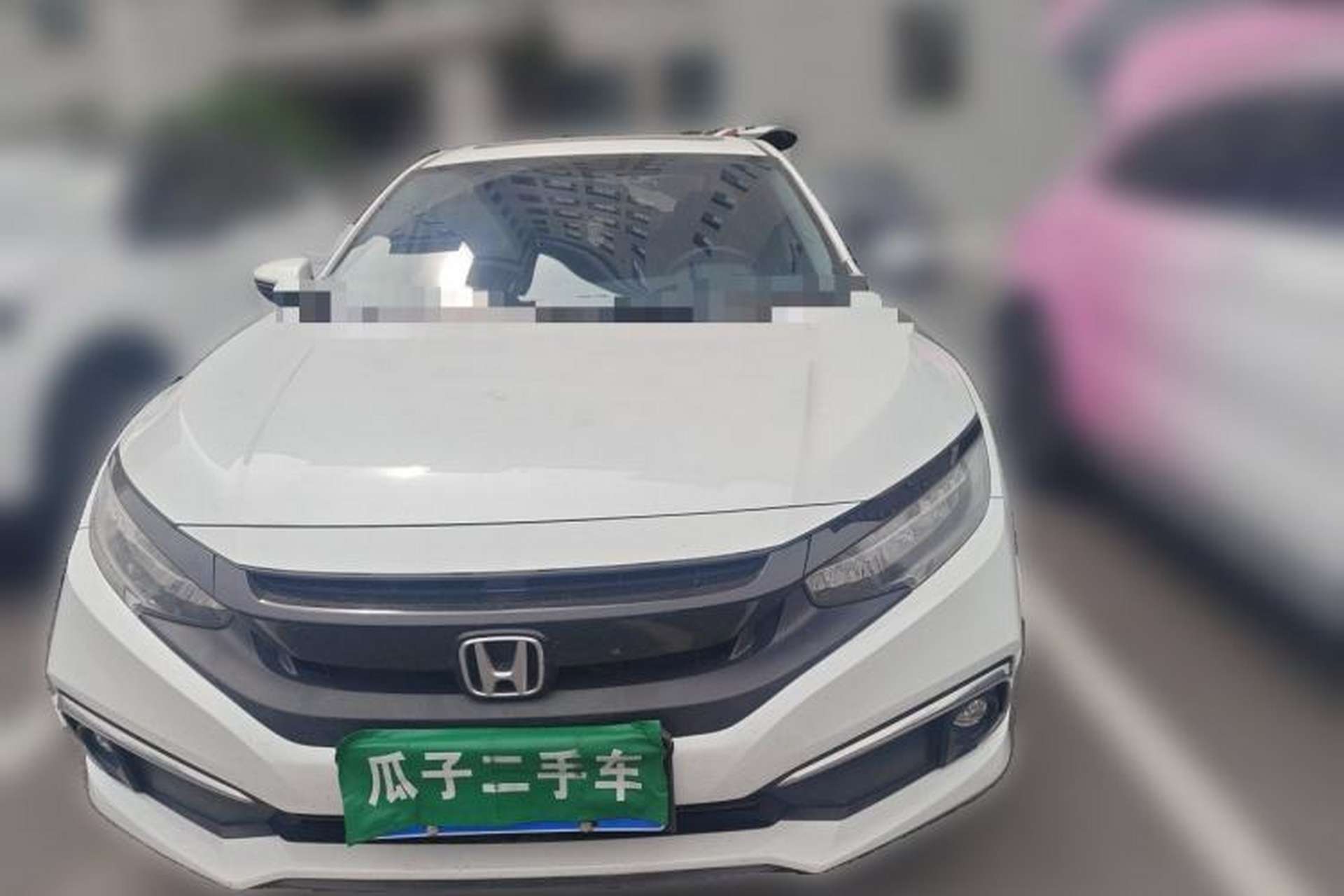 Used Honda Civic 2019 180TURBO CVT Shangqing Edition China V Front