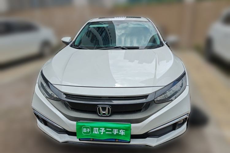 Used Honda Civic 2019 220TURBO CVT Power Edition China VI Emission Standard Front