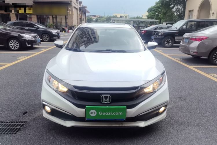 Used Honda Civic 2019 180TURBO CVT Shangdong Edition China VI Front