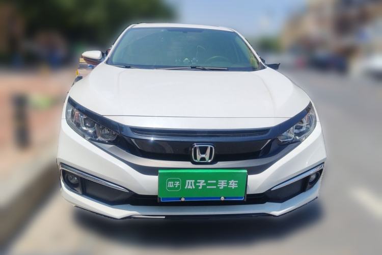 Used Honda Civic 2019 220TURBO CVT Dynamic Edition China VI Front