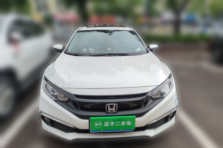 Used Honda Civic 2019 220TURBO CVT Dynamic Edition China VI Front