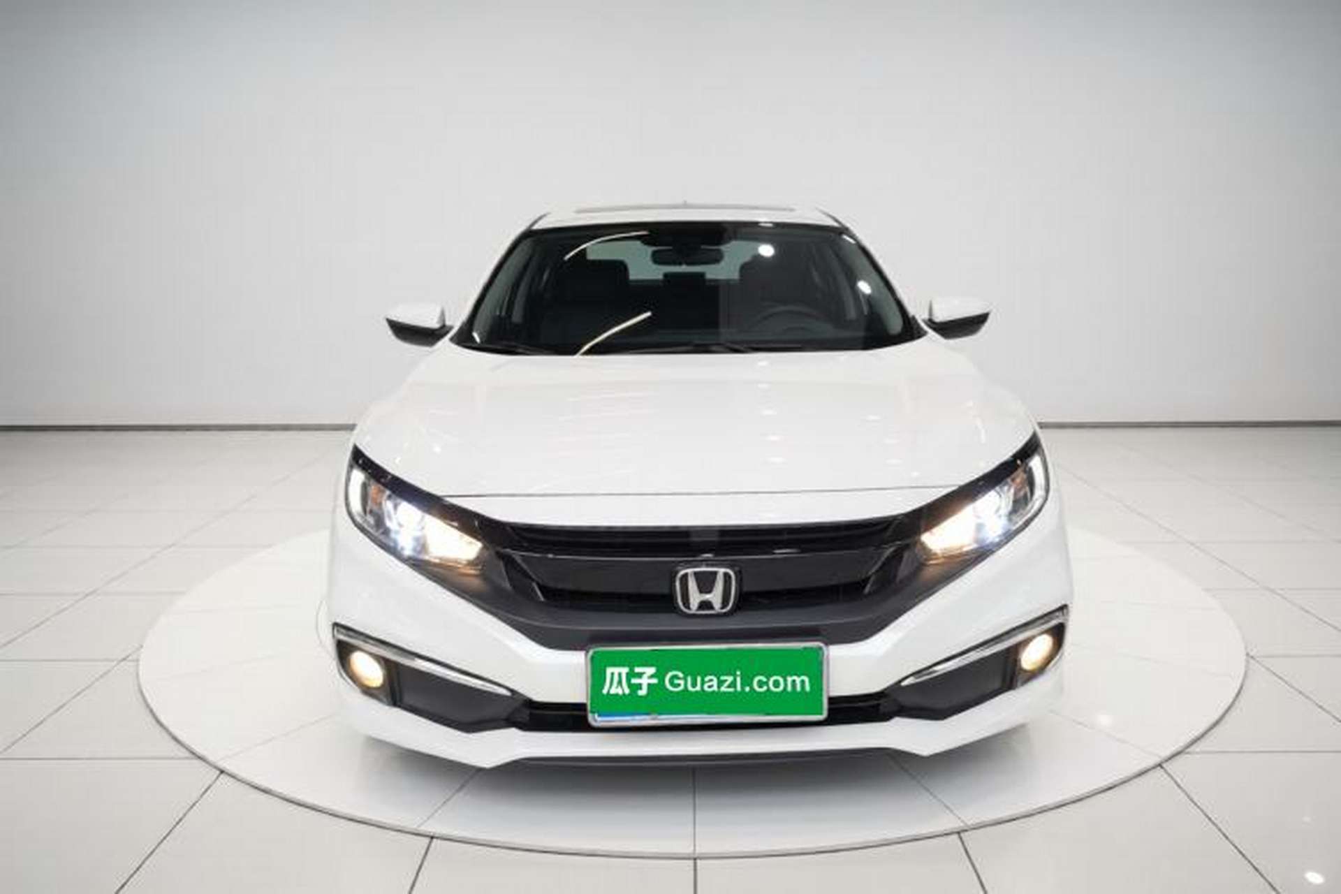 Used Honda Civic 2019 220TURBO CVT Dynamic Edition China VI Front