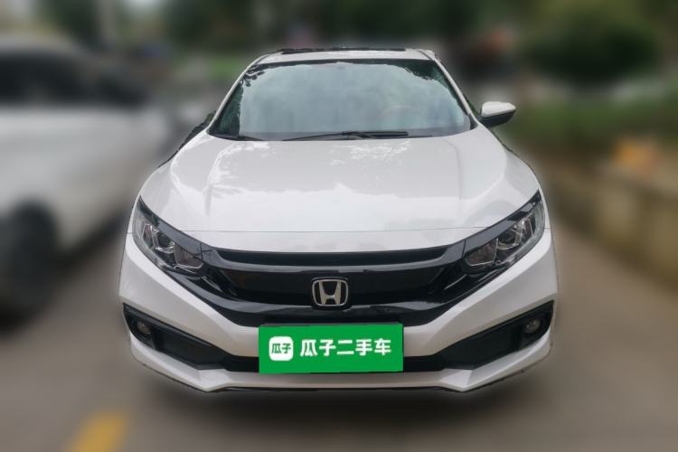 Used Honda Civic 2019 220TURBO CVT Ignition Edition China VI Emission Standard Front