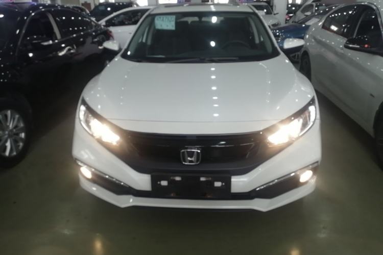 Used Honda Civic 2019 180TURBO CVT Shangdong Edition China VI Front