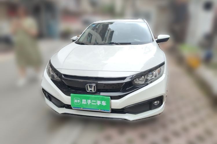 Used Honda Civic 2019 220TURBO CVT Dynamic Edition China VI Emission Standard Front