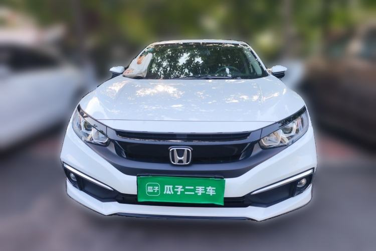 Used Honda Civic 2019 220TURBO CVT Dynamic Edition China V Front