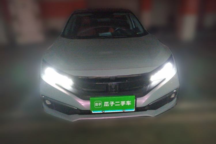 Used Honda Civic 2019 220TURBO CVT Dynamic Edition China V Front