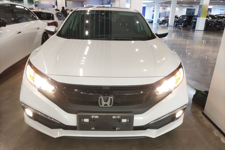 Used Honda Civic 2019 220TURBO CVT Dynamic Edition China VI Front