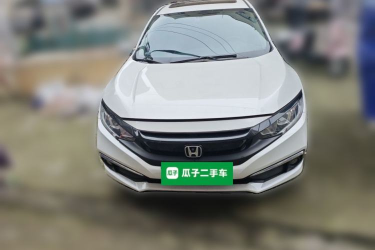 Used Honda Civic 2019 220TURBO CVT Dynamic Edition China V Front
