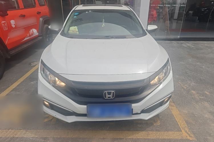 Used Honda Civic 2019 220TURBO CVT Dynamic Edition China VI Emission Standard Front