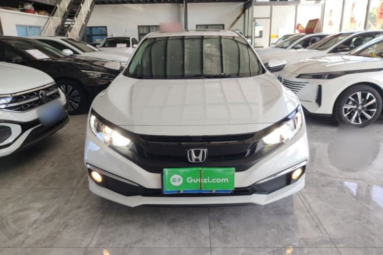 Used Honda Civic 2019 220TURBO CVT Dynamic Edition China VI Front