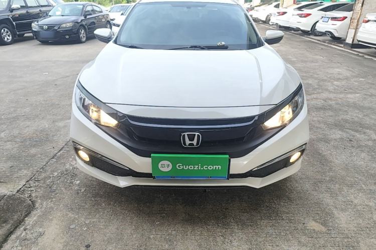 Used Honda Civic 2019 220TURBO CVT Dynamic Edition China VI Front