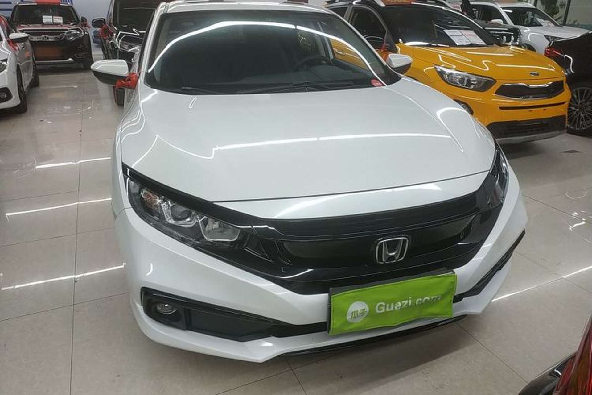 Used Honda Civic 2019 220TURBO CVT Dynamic Edition China VI Emission Standard Front