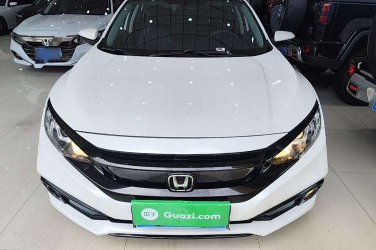 Used Honda Civic 2019 220TURBO CVT Dynamic Edition China VI Emission Standard Front