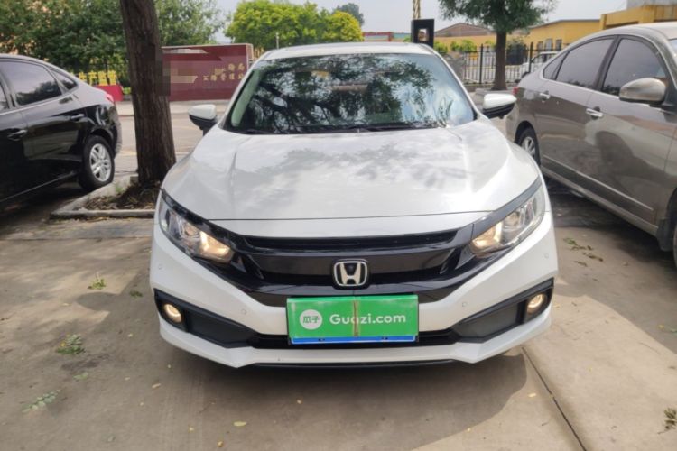 Used Honda Civic 2019 220TURBO CVT Dynamic Edition China V Emission Standard Front