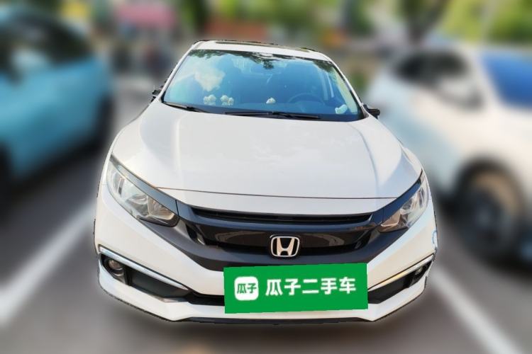 Used Honda Civic 2019 220TURBO CVT Dynamic Edition China VI Front