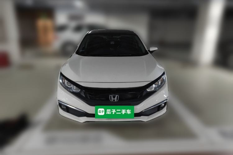 Used Honda Civic 2019 220TURBO CVT Dynamic Edition China V Front