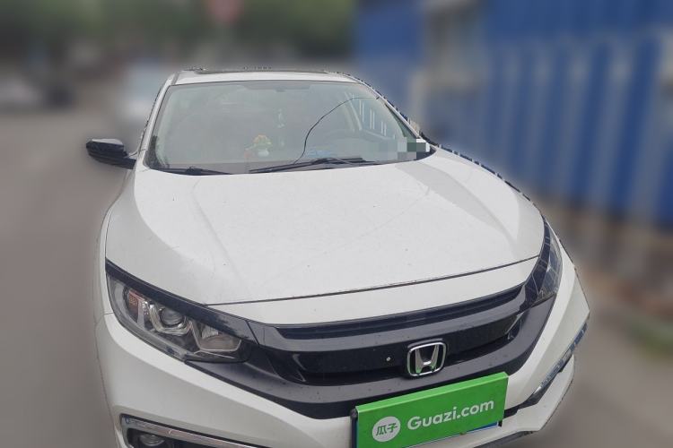 Used Honda Civic 2019 220TURBO CVT Dynamic Edition China VI Front