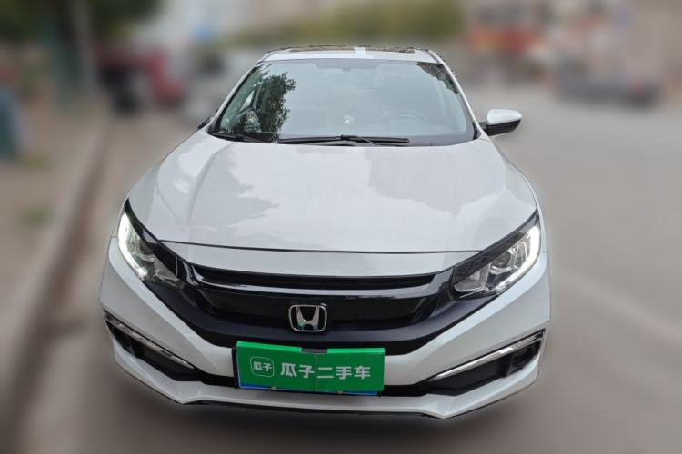 Used Honda Civic 2019 220TURBO CVT Dynamic Edition China VI Emission Standard Front