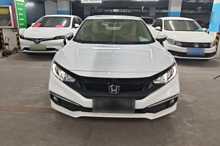 Used Honda Civic 2019 180TURBO CVT Shangdong Edition China VI Front