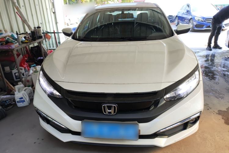 Used Honda Civic 2019 220TURBO CVT Power Edition China VI Emission Standard Front