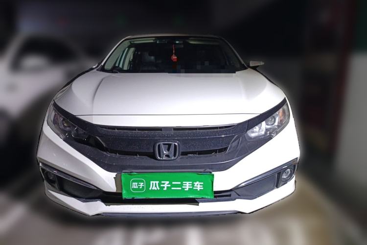 Used Honda Civic 2019 220TURBO CVT Dynamic Edition China V Front