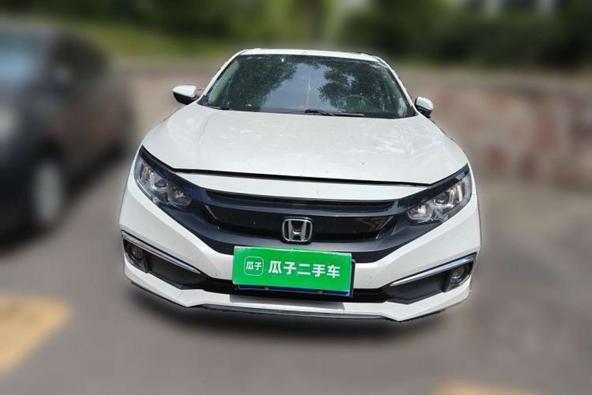 Used Honda Civic 2019 220TURBO CVT Dynamic Edition China VI Front