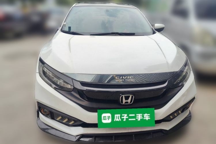 Used Honda Civic 2019 220TURBO CVT Power Edition China VI Emission Standard Front