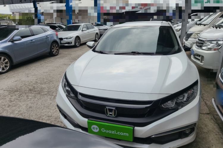 Used Honda Civic 2019 220TURBO CVT Dynamic Edition China VI Front