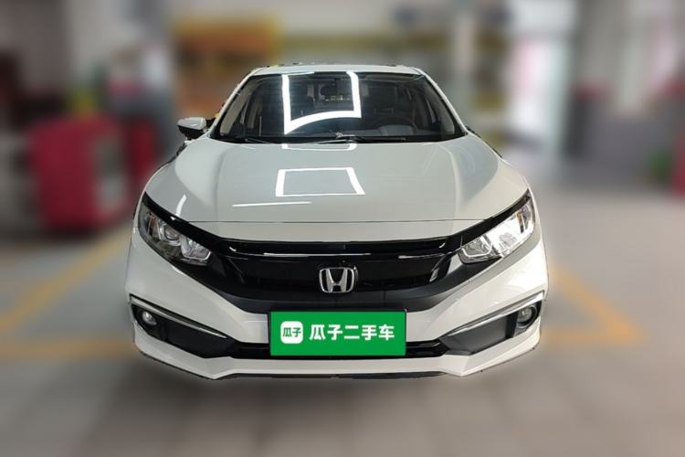 Used Honda Civic 2019 180TURBO CVT Shangdong Edition China VI Front