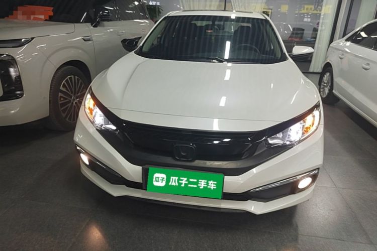 Used Honda Civic 2019 220TURBO CVT Dynamic Edition China VI Front