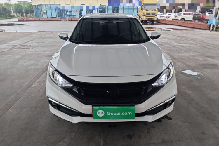 Used Honda Civic 2019 220TURBO CVT Dynamic Edition China VI Front