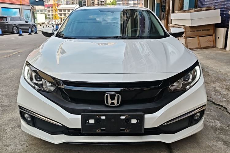 Used Honda Civic 2019 220TURBO CVT Dynamic Edition China VI Front