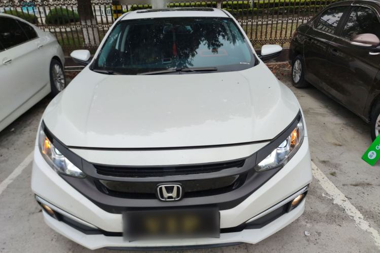 Used Honda Civic 2019 220TURBO CVT Dynamic Edition China VI Front