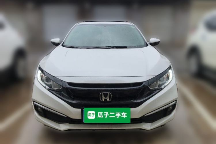 Used Honda Civic 2019 220TURBO Manual Jinkong Edition China VI Front