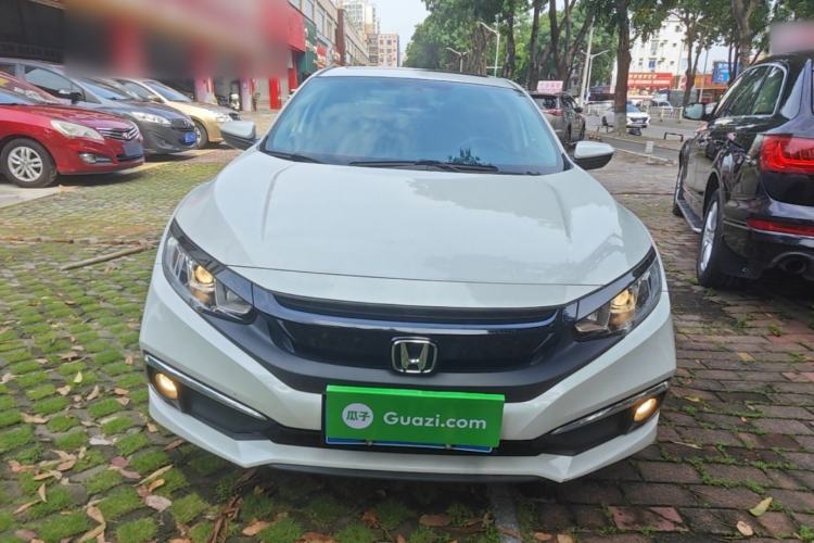 Used Honda Civic 2019 220TURBO CVT Dynamic Edition China VI Front