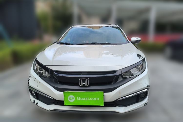 Used Honda Civic 2019 220TURBO CVT Dynamic Edition China VI Front