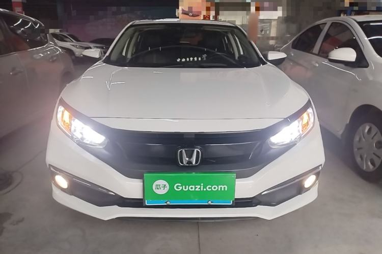 Used Honda Civic 2019 180TURBO CVT Shangdong Edition China VI Front