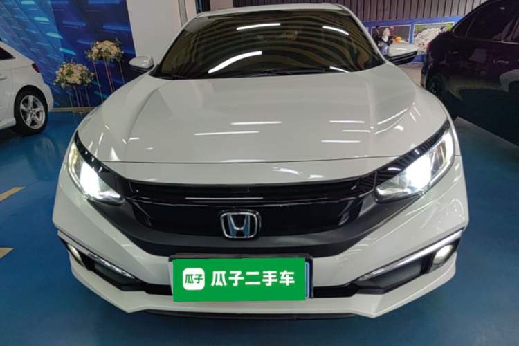 Used Honda Civic 2019 220TURBO Manual Jinkong Edition China VI Front