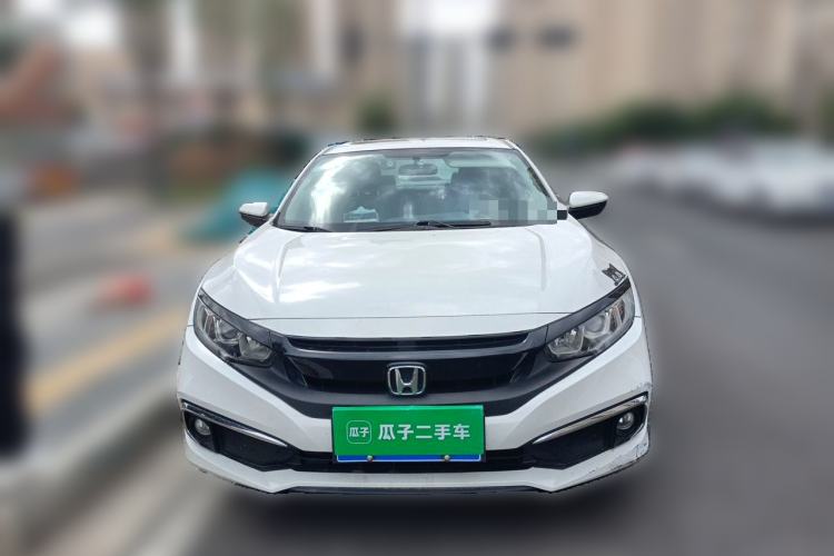 Used Honda Civic 2019 220TURBO CVT Dynamic Edition China VI Front