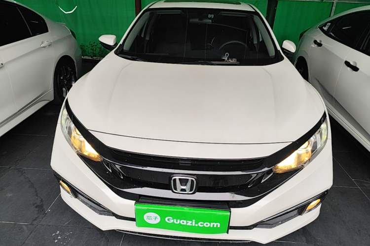 Used Honda Civic 2019 220TURBO CVT Dynamic Edition China VI Emission Standard Front