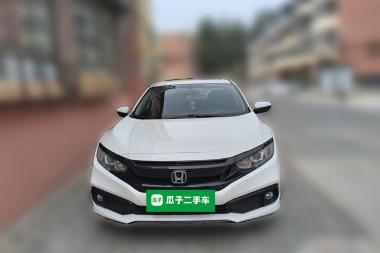 Used Honda Civic 2019 220TURBO CVT Dynamic Edition China VI Front