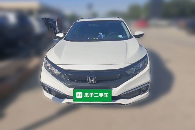 Used Honda Civic 2019 180TURBO CVT Shangdong Edition China VI Front