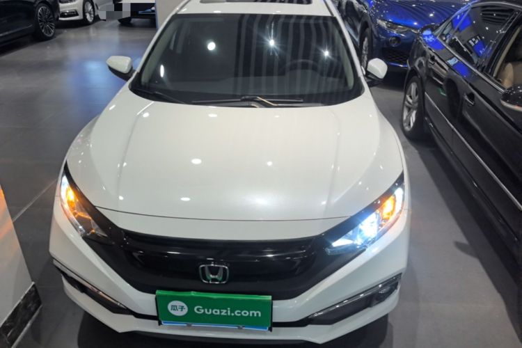 Used Honda Civic 2019 220TURBO CVT Dynamic Edition China VI Front