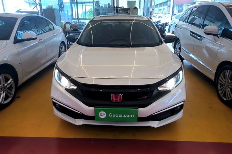 Used Honda Civic 2019 220TURBO CVT Dynamic Edition China VI Front