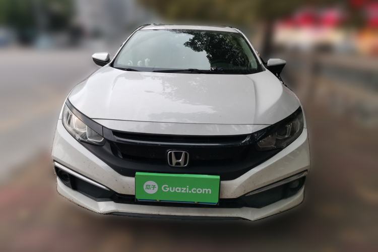 Used Honda Civic 2019 220TURBO CVT Dynamic Edition China VI Front
