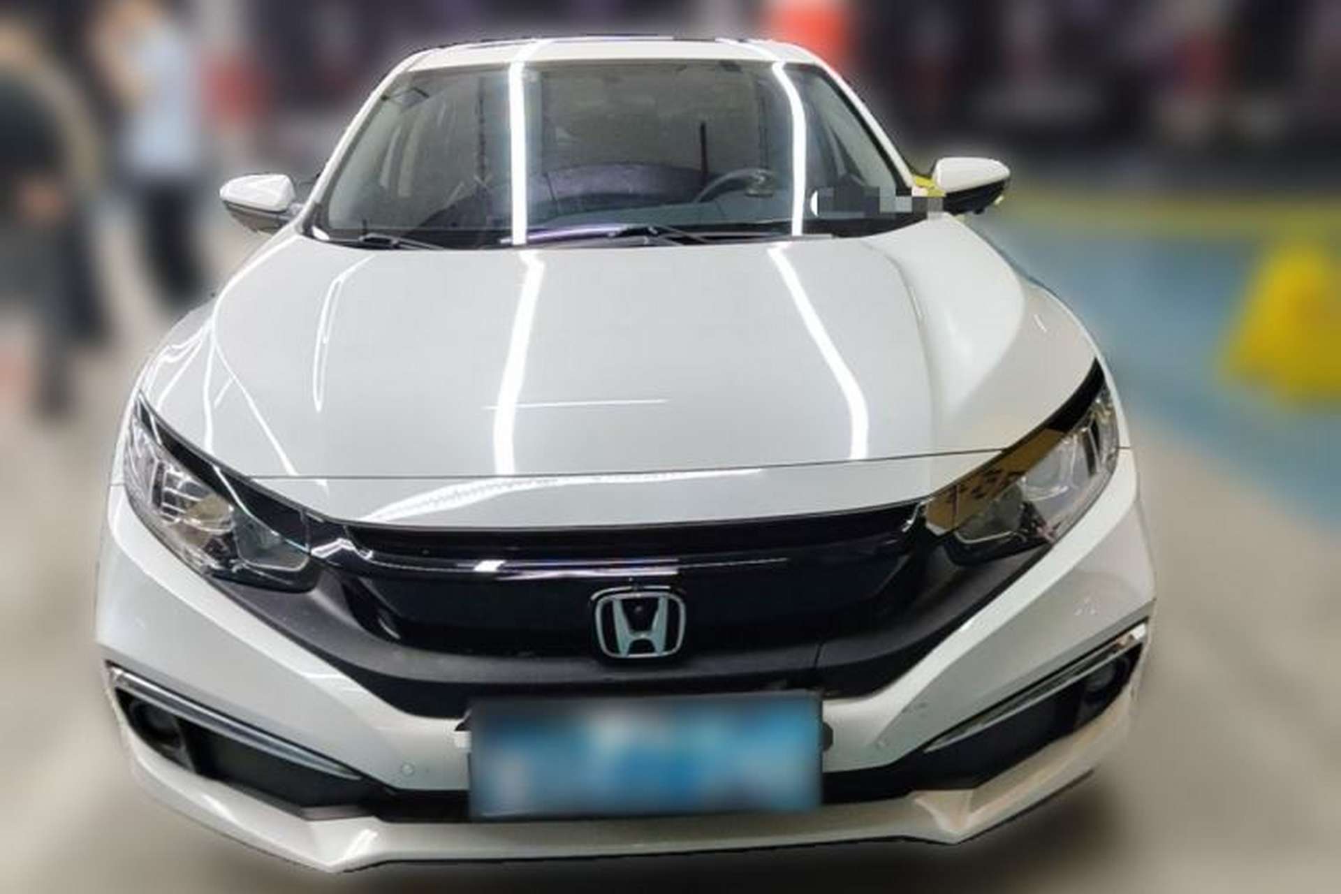 Used Honda Civic 2019 220TURBO CVT Dynamic Edition China VI Front