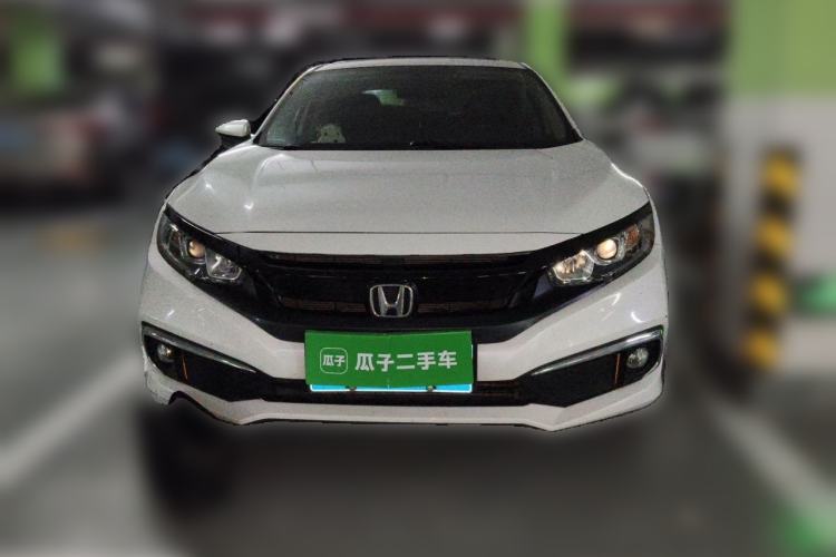 Used Honda Civic 2019 220TURBO CVT Dynamic Edition China VI Front
