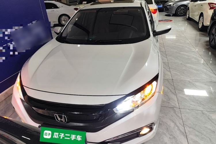 Used Honda Civic 2019 180TURBO CVT Shangdong Edition China V Front