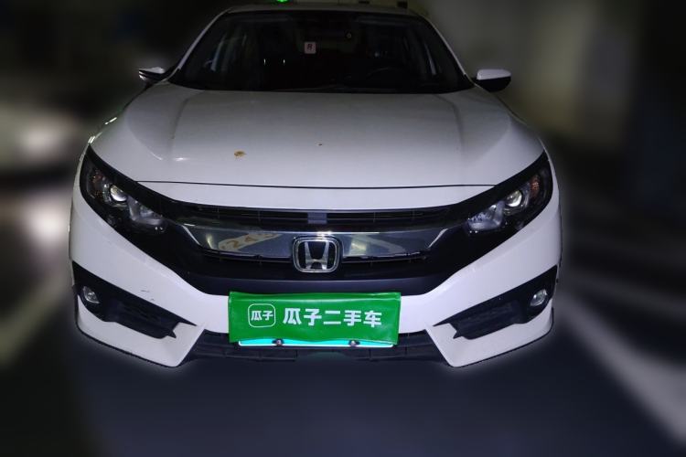 Used Honda Civic 2019 220TURBO CVT Dynamic Edition China V Front